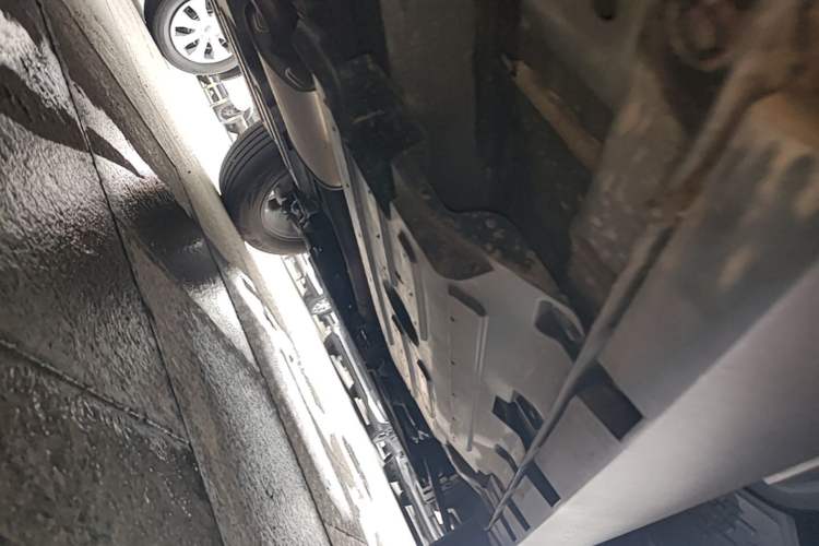 Used Haval DARGO 2024 1.5T DCT Border Collie Edition Right Side Sill