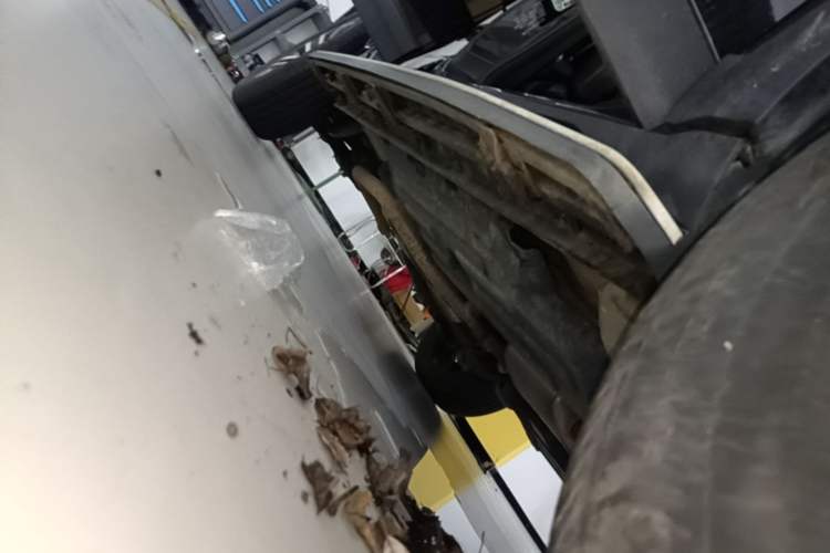 Used Haval DARGO 2024 1.5T DCT Border Collie Edition Right Side Sill