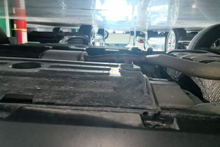 Used Haval DARGO 2024 1.5T DCT Border Collie Edition Right Side Sill