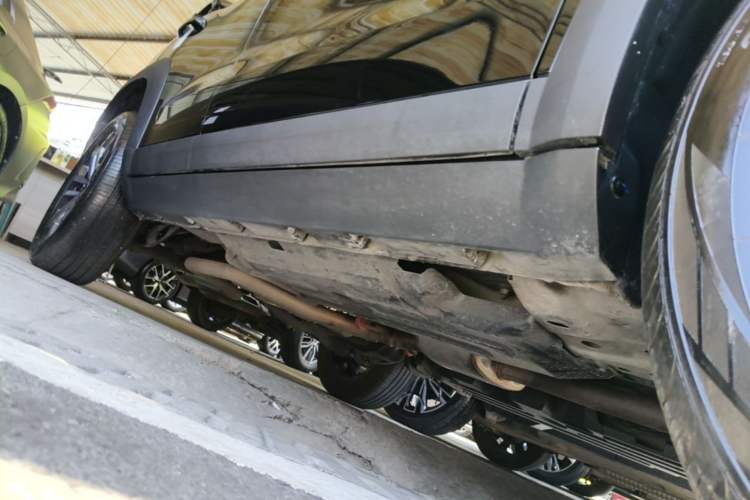 Used Haval DARGO 2024 1.5T DCT Border Collie Edition Right Side Sill