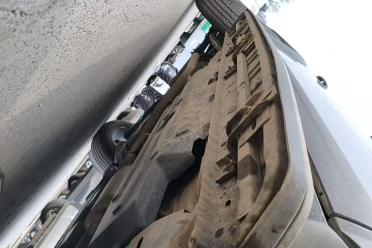 Used Haval DARGO 2024 1.5T DCT Border Collie Edition Right Side Sill