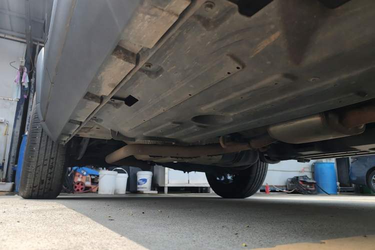 Used Haval DARGO 2024 1.5T DCT Border Collie Edition Right Side Sill