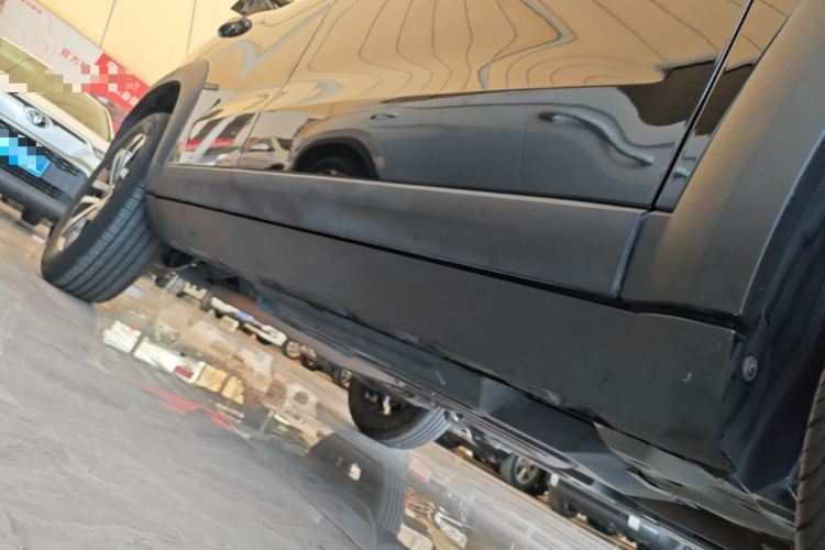 Used Haval DARGO 2024 1.5T DCT Border Collie Edition Right Side Sill