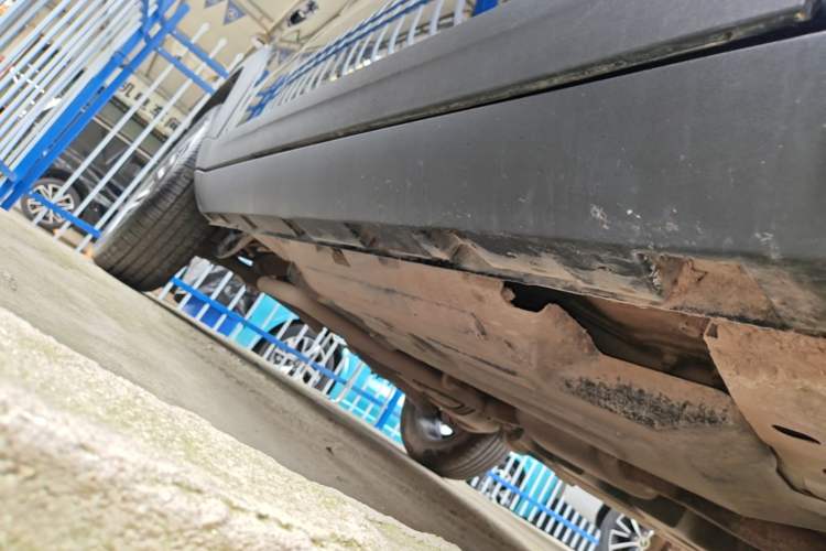 Used Haval DARGO 2024 1.5T DCT Border Collie Edition Right Side Sill