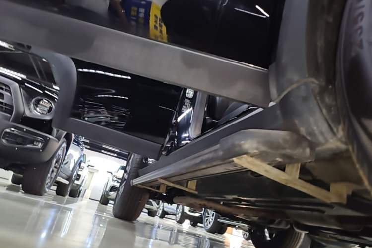 Used Haval DARGO 2024 1.5T DCT Border Collie Edition Right Side Sill
