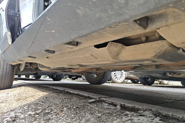 Used Haval DARGO 2024 2.0T DCT Chinese Rural Dog Edition Right Side Sill