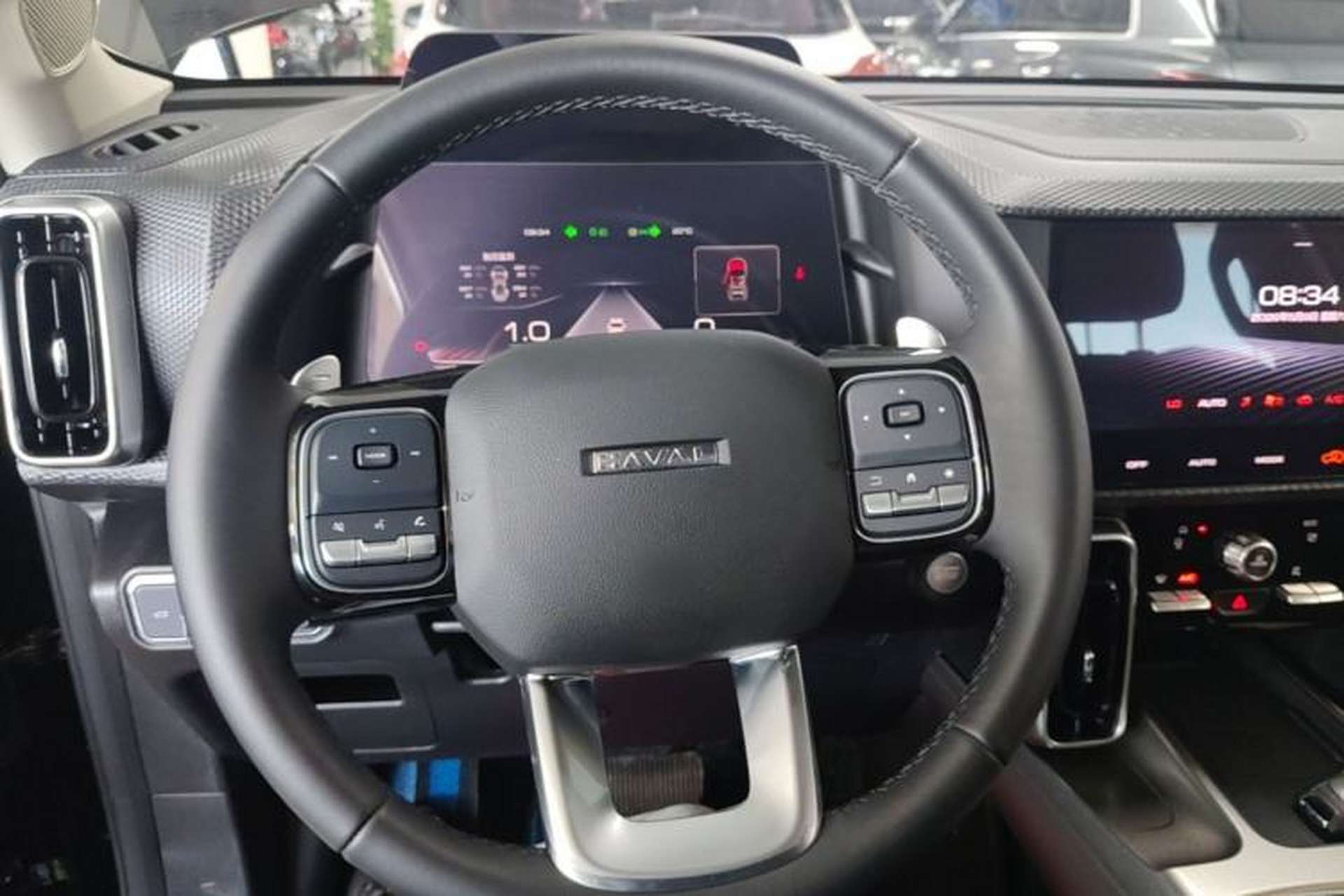 Used Haval DARGO 2024 1.5T DCT Border Collie Edition Steering Wheel