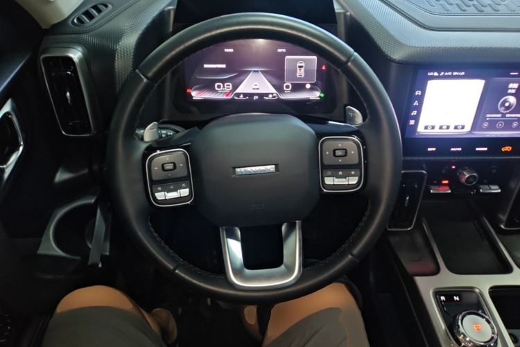 Used Haval DARGO 2024 1.5T DCT Border Collie Edition Steering Wheel