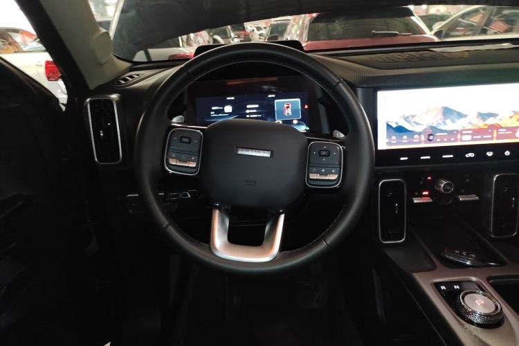 Used Haval DARGO 2024 1.5T DCT Border Collie Edition Steering Wheel