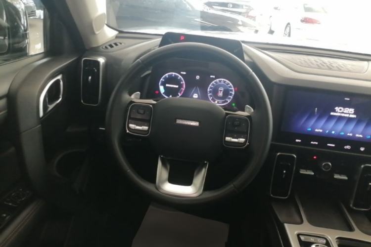 Used Haval DARGO 2024 1.5T DCT Border Collie Edition Steering Wheel