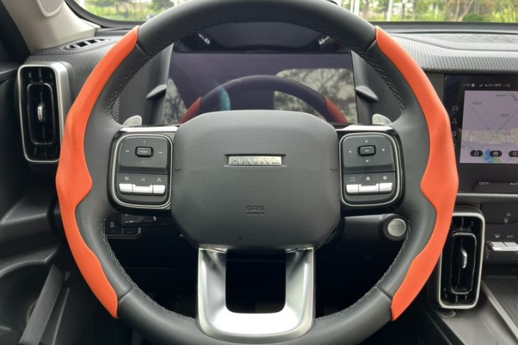 Used Haval DARGO 2024 1.5T DCT Border Collie Edition Steering Wheel