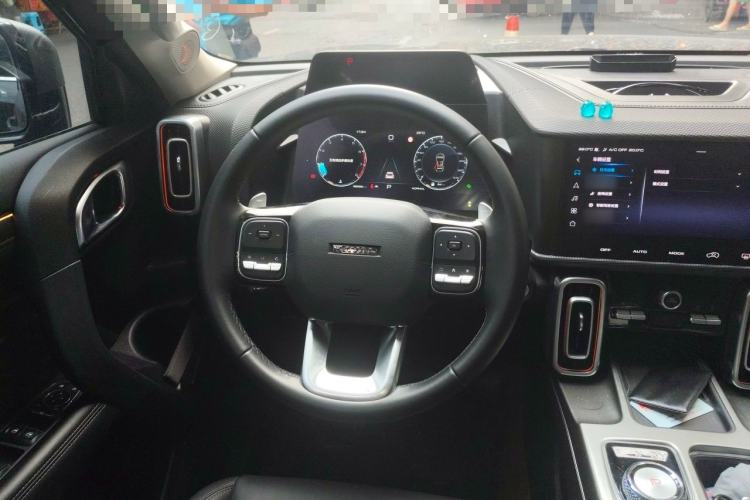 Used Haval DARGO 2024 2.0T DCT Chinese Rural Dog Edition Steering Wheel