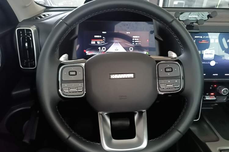 Used Haval DARGO 2024 1.5T DCT Border Collie Edition Steering Wheel
