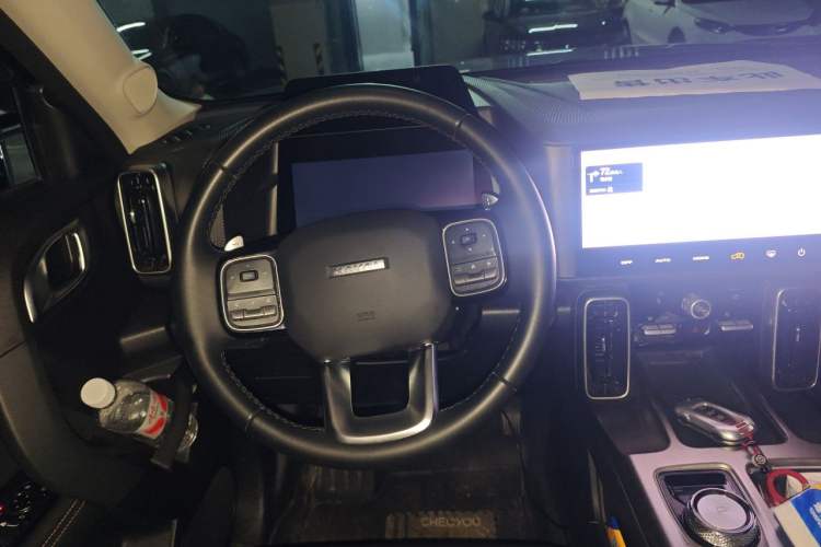Used Haval DARGO 2024 1.5T DCT Border Collie Edition Steering Wheel
