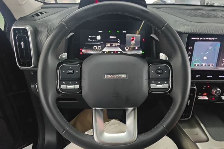 Used Haval DARGO 2024 1.5T DCT Border Collie Edition Steering Wheel