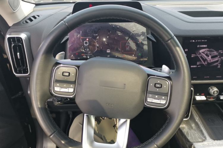 Used Haval DARGO 2024 2.0T DCT Chinese Rural Dog Edition Steering Wheel