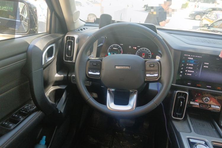 Used Haval DARGO 2024 1.5T DCT Border Collie Edition Steering Wheel