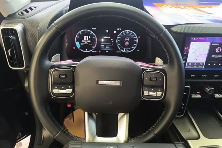 Used Haval DARGO 2024 1.5T DCT Border Collie Edition Steering Wheel