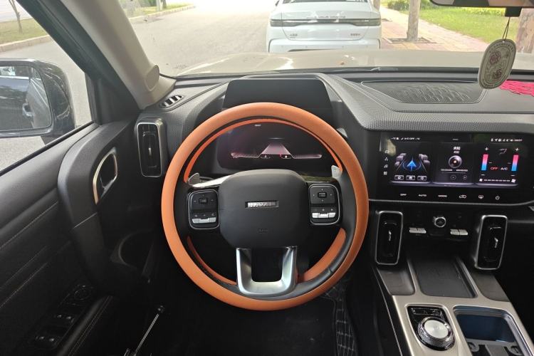 Used Haval DARGO 2024 1.5T DCT Border Collie Edition Steering Wheel