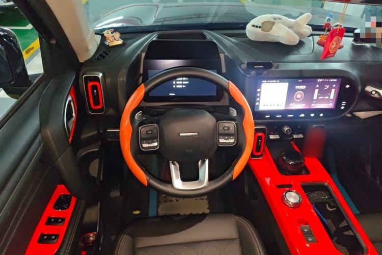 Used Haval DARGO 2024 1.5T DCT Border Collie Edition Steering Wheel