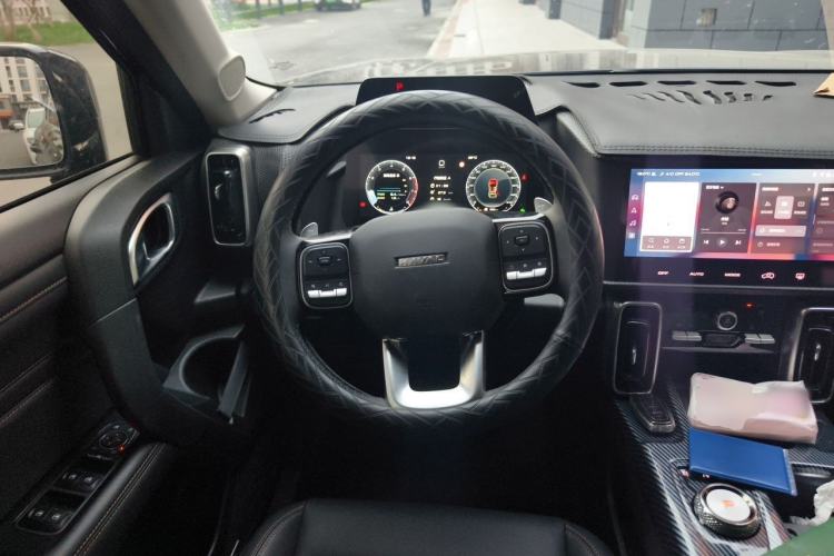 Used Haval DARGO 2024 1.5T DCT Border Collie Edition Steering Wheel