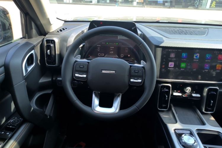 Used Haval DARGO 2024 1.5T DCT Border Collie Edition Steering Wheel