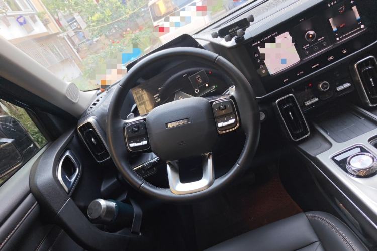 Used Haval DARGO 2024 1.5T DCT Border Collie Edition Steering Wheel