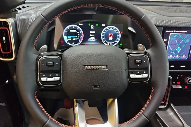 Used Haval DARGO 2024 1.5T DCT Border Collie Edition Steering Wheel