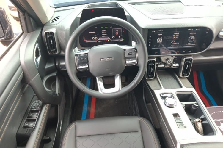 Used Haval DARGO 2024 1.5T DCT Border Collie Edition Steering Wheel