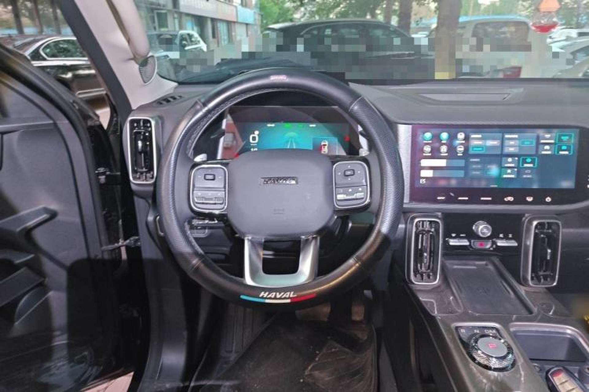Used Haval DARGO 2024 2.0T DCT Chinese Rural Dog Edition Steering Wheel