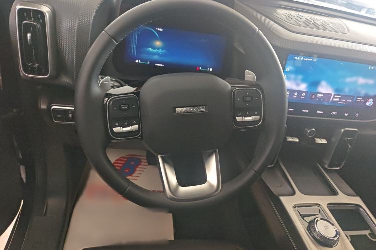 Used Haval DARGO 2024 1.5T DCT Border Collie Edition Steering Wheel