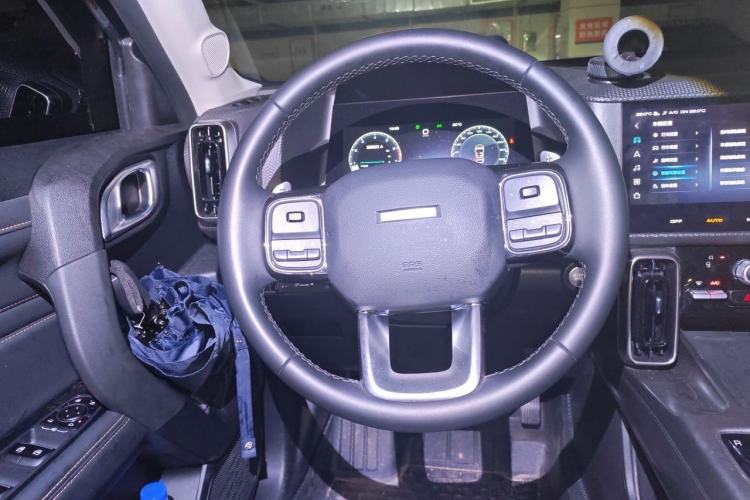 Used Haval DARGO 2024 1.5T DCT Border Collie Edition Steering Wheel