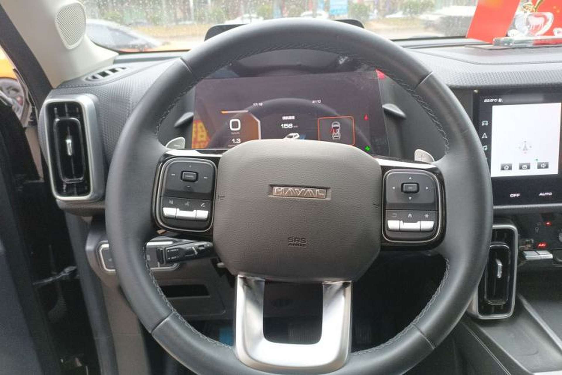 Used Haval DARGO 2024 1.5T DCT Border Collie Edition Steering Wheel