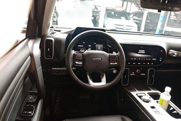 Used Haval DARGO 2024 1.5T DCT Border Collie Edition Steering Wheel