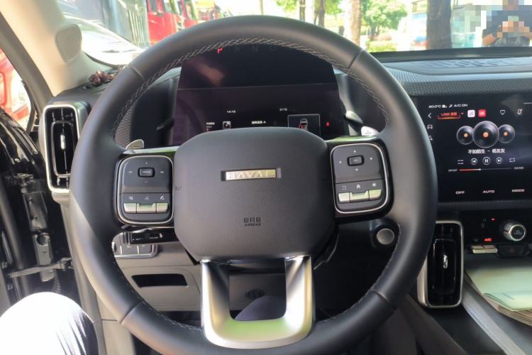 Used Haval DARGO 2024 1.5T DCT Labrador Edition Steering Wheel