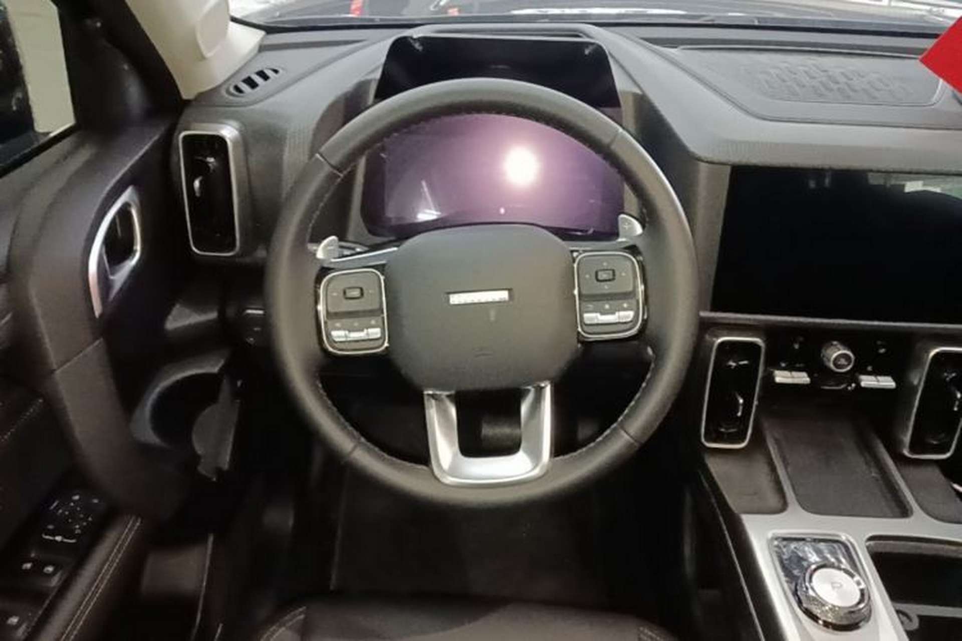 Used Haval DARGO 2024 1.5T DCT Border Collie Edition Steering Wheel