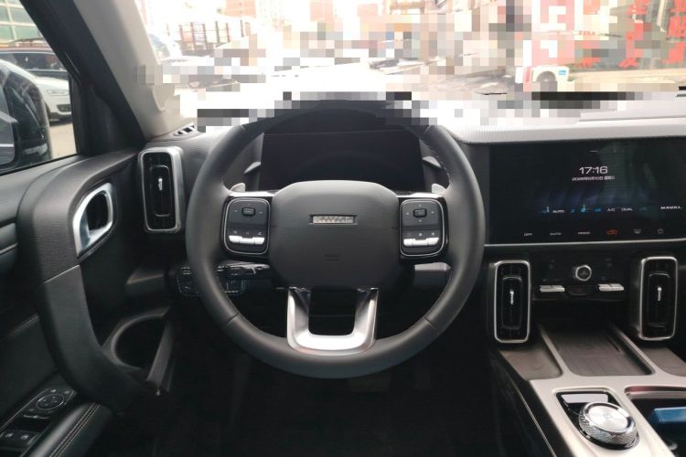 Used Haval DARGO 2024 1.5T DCT Border Collie Edition Steering Wheel