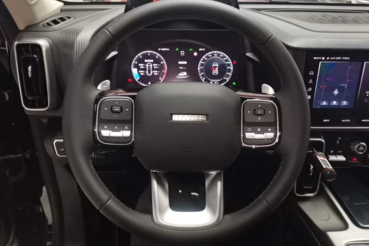 Used Haval DARGO 2024 1.5T DCT Border Collie Edition Steering Wheel
