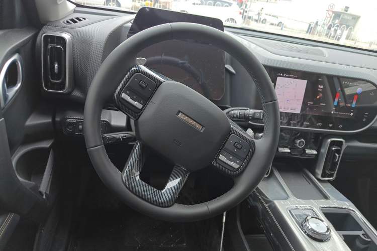 Used Haval DARGO 2024 1.5T DCT Border Collie Edition Steering Wheel