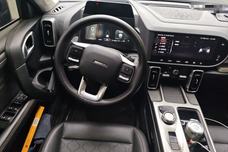 Used Haval DARGO 2024 1.5T DCT Border Collie Edition Steering Wheel