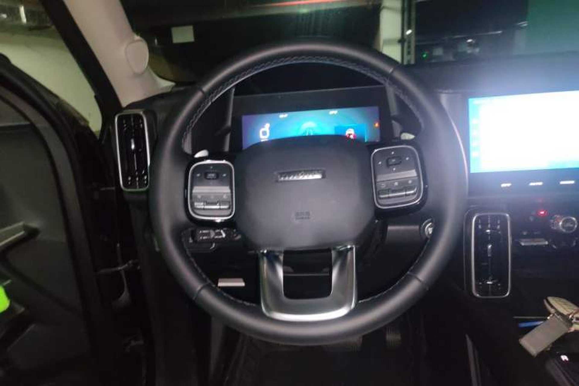Used Haval DARGO 2024 1.5T DCT Border Collie Edition Steering Wheel