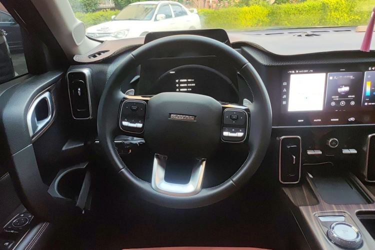 Used Haval DARGO 2024 1.5T DCT Border Collie Edition Steering Wheel