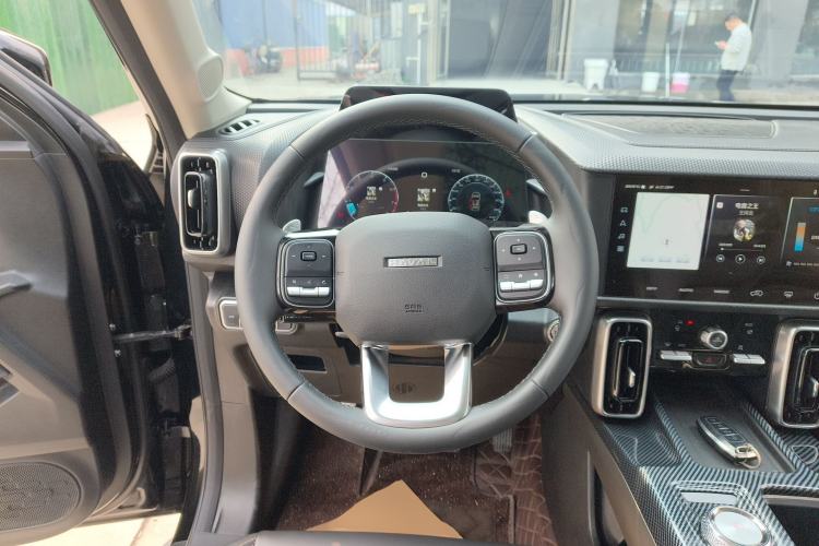 Used Haval DARGO 2024 1.5T DCT Labrador Edition Steering Wheel