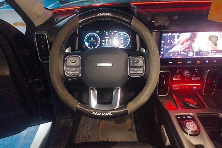Used Haval DARGO 2024 1.5T DCT Border Collie Edition Steering Wheel
