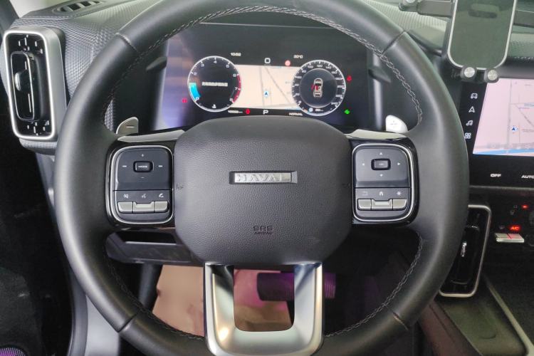 Used Haval DARGO 2024 1.5T DCT Border Collie Edition Steering Wheel