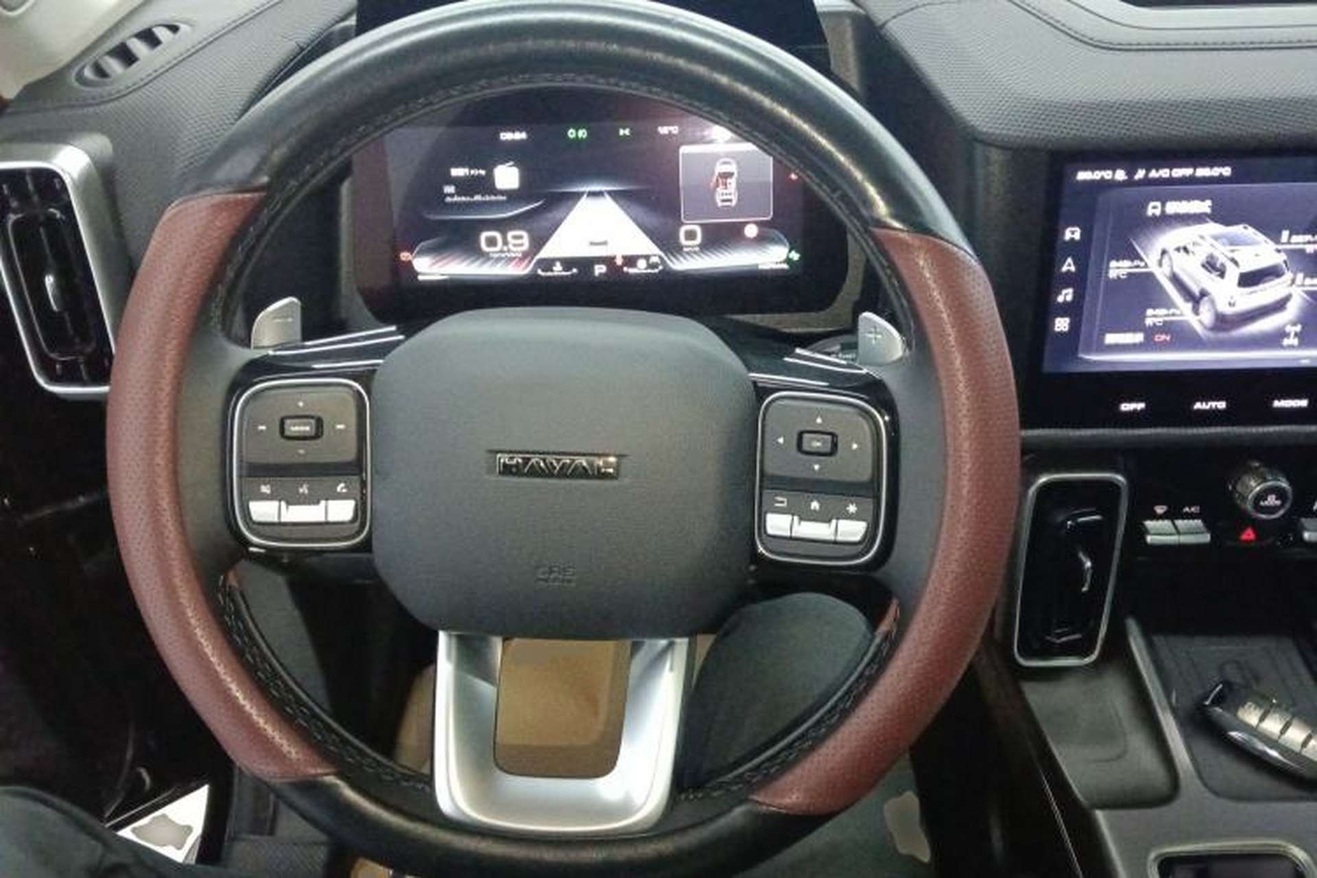 Used Haval DARGO 2024 2.0T DCT Chinese Rural Dog Edition Steering Wheel