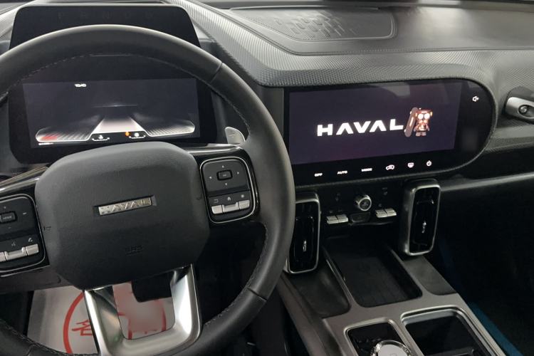 Used Haval DARGO 2024 1.5T DCT Border Collie Edition Steering Wheel