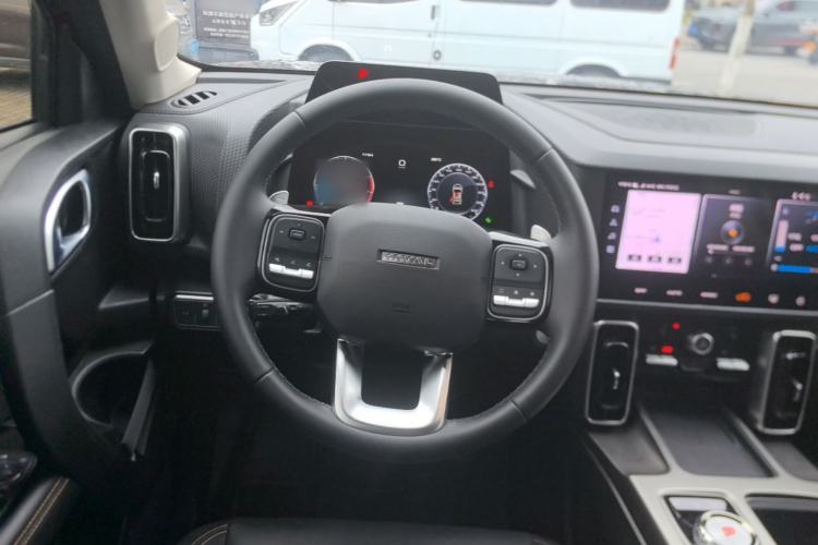 Used Haval DARGO 2024 1.5T DCT Border Collie Edition Steering Wheel