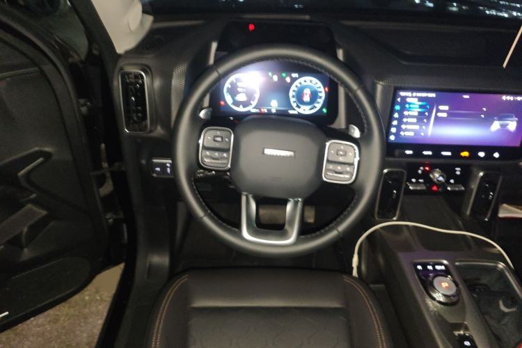 Used Haval DARGO 2024 1.5T DCT Border Collie Edition Steering Wheel