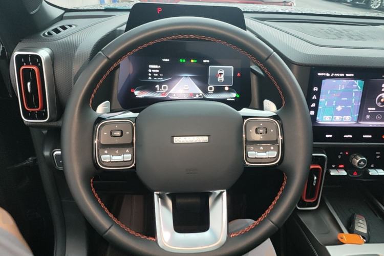 Used Haval DARGO 2024 1.5T DCT Border Collie Edition Steering Wheel